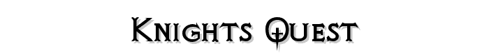 Knights Quest font